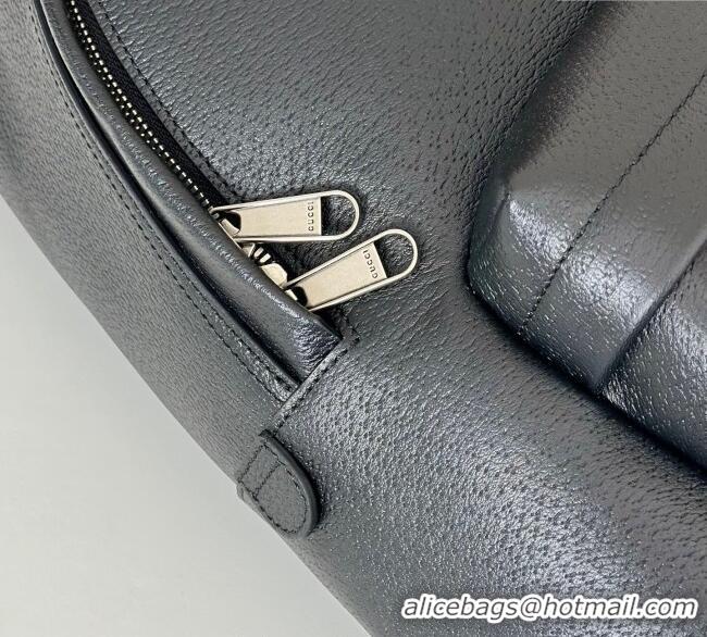 Well Crafted Gucci Ophidia Leather medium backpack bag 834466 Black 2025