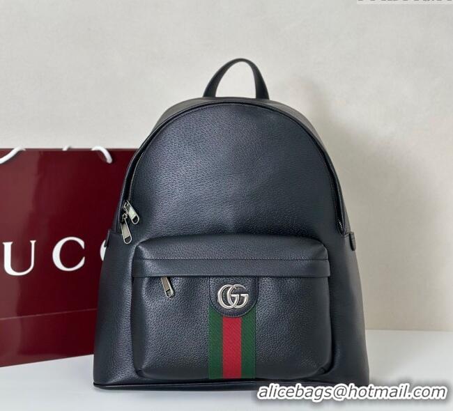 Well Crafted Gucci Ophidia Leather medium backpack bag 834466 Black 2025