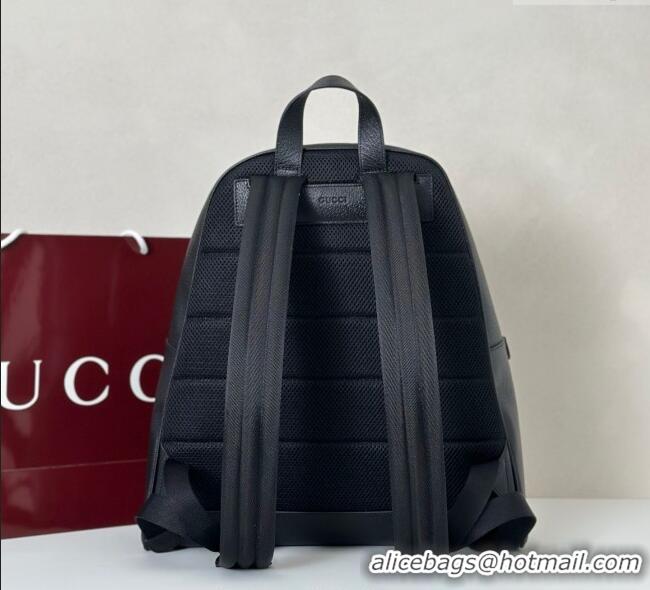 Well Crafted Gucci Ophidia Leather medium backpack bag 834466 Black 2025