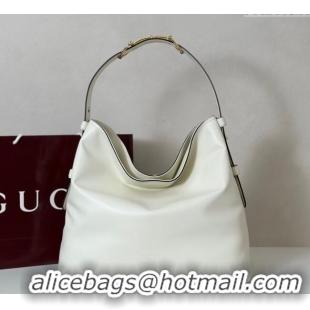 Reasonable Price Gucci Beatrix Leather large tote bag 850546 White 2025