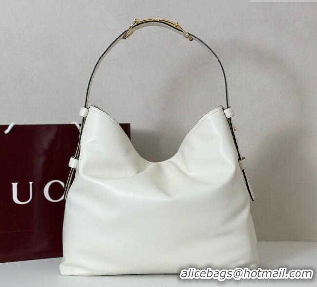 Reasonable Price Gucci Beatrix Leather large tote bag 850546 White 2025
