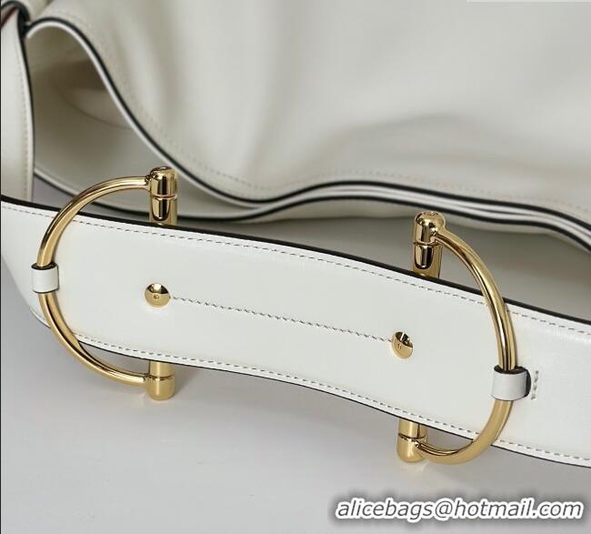 Reasonable Price Gucci Beatrix Leather large tote bag 850546 White 2025
