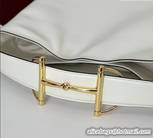 Reasonable Price Gucci Beatrix Leather large tote bag 850546 White 2025