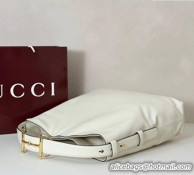 Reasonable Price Gucci Beatrix Leather large tote bag 850546 White 2025