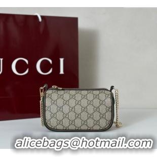 New Design Gucci Ophidia GG Canvas mini bag 838475 2025