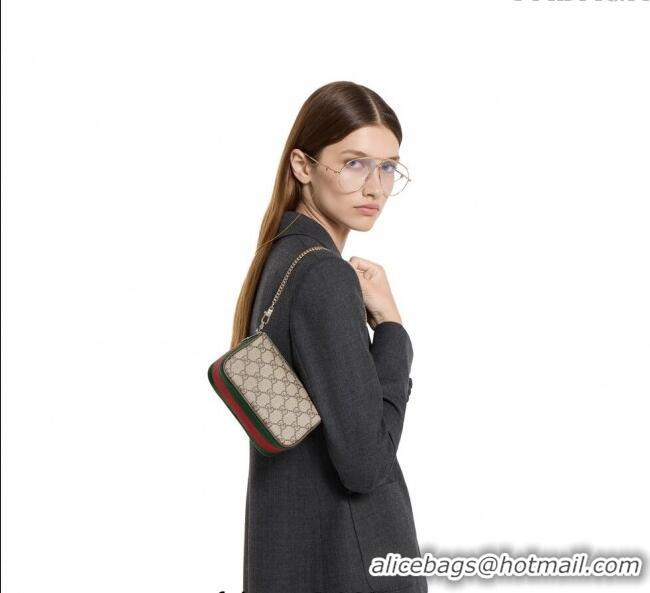 New Design Gucci Ophidia GG Canvas mini bag 838475 2025