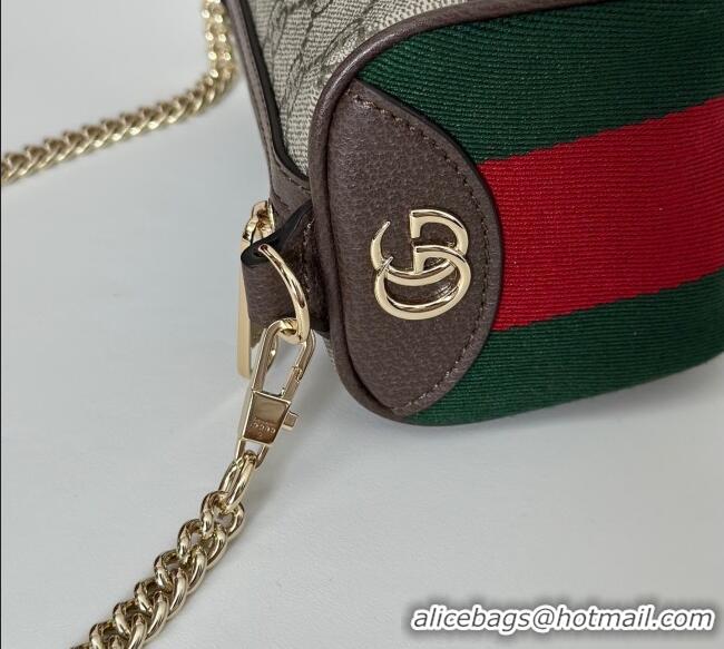 New Design Gucci Ophidia GG Canvas mini bag 838475 2025