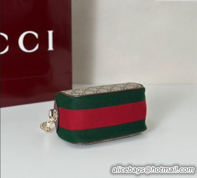 New Design Gucci Ophidia GG Canvas mini bag 838475 2025