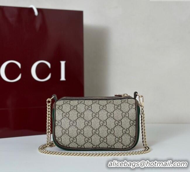 New Design Gucci Ophidia GG Canvas mini bag 838475 2025