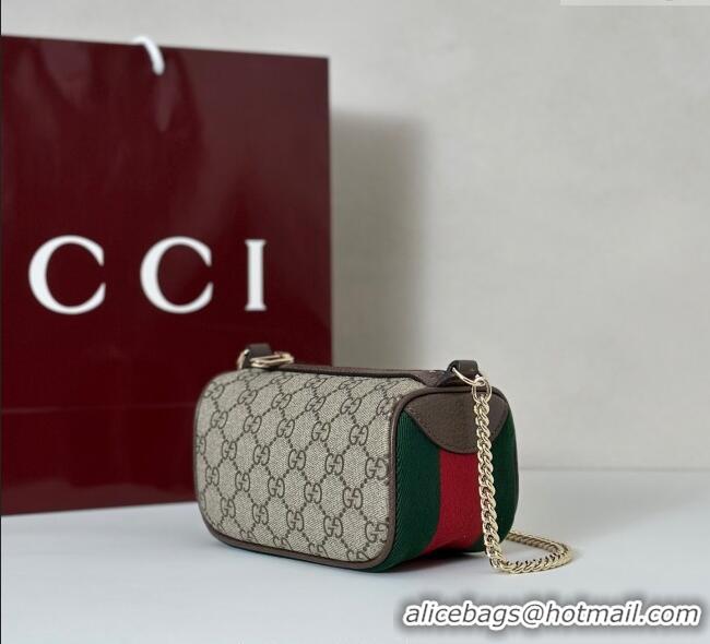 New Design Gucci Ophidia GG Canvas mini bag 838475 2025