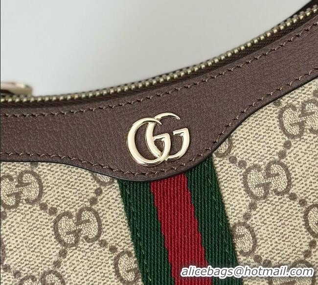 Top Quality Gucci Ophidia GG Canvas mini shoulder bag 838465 Beige/Brown 2025
