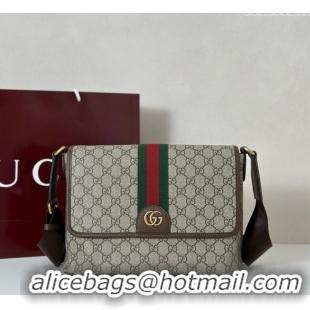 Promotional Gucci Mens Ophidia GG Canvas medium messenger bag G834467 2025