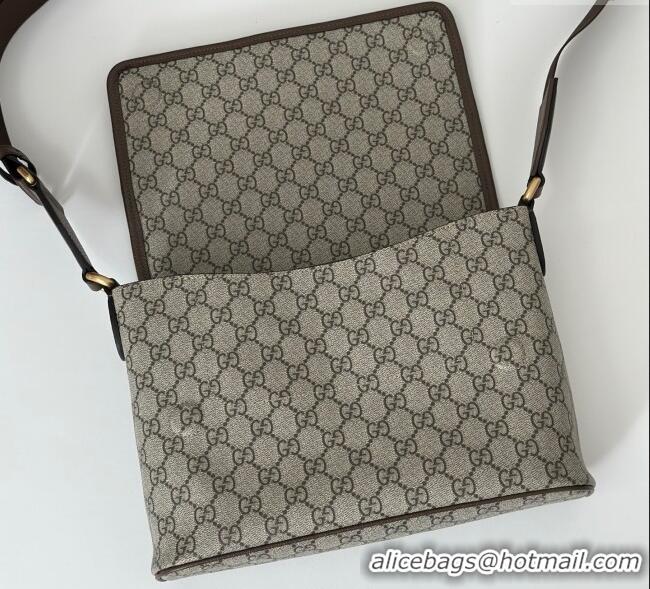 Promotional Gucci Mens Ophidia GG Canvas medium messenger bag G834467 2025