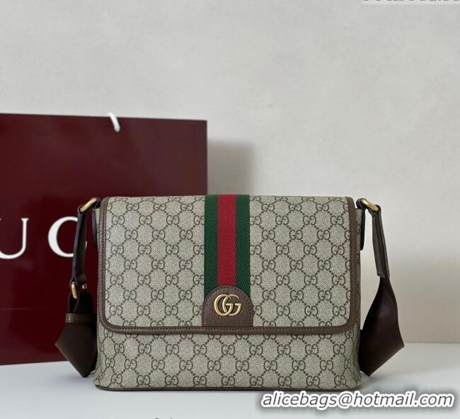 Promotional Gucci Mens Ophidia GG Canvas medium messenger bag G834467 2025
