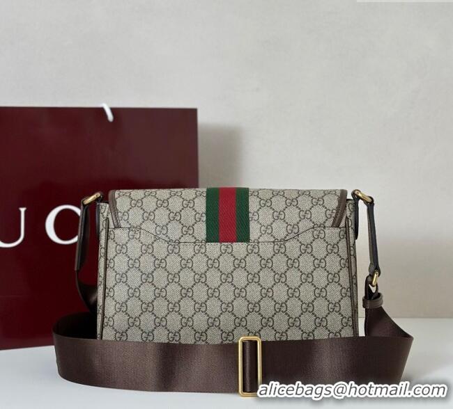 Promotional Gucci Mens Ophidia GG Canvas medium messenger bag G834467 2025