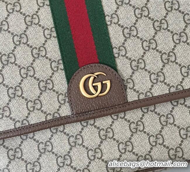 Promotional Gucci Mens Ophidia GG Canvas medium messenger bag G834467 2025