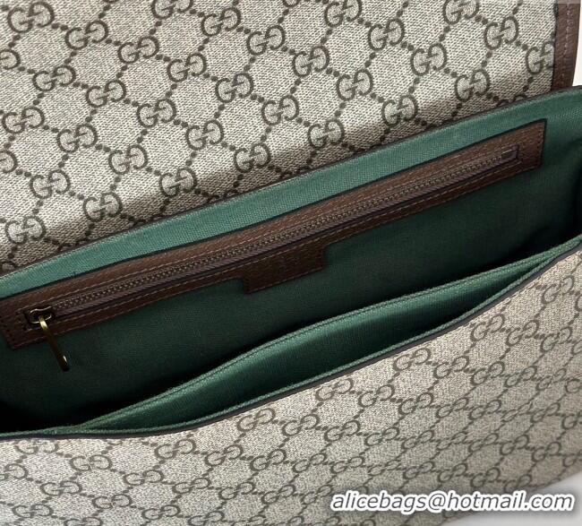 Promotional Gucci Mens Ophidia GG Canvas medium messenger bag G834467 2025
