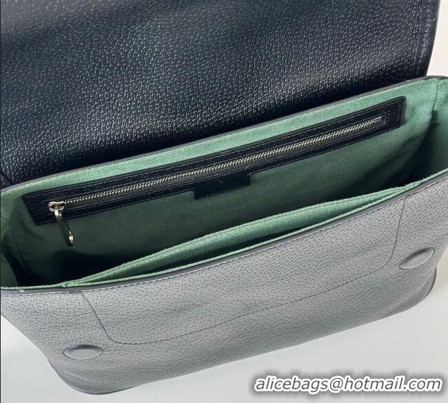 Best Quality Gucci Mens Ophidia Leather medium messenger bag G834467 Black 2025
