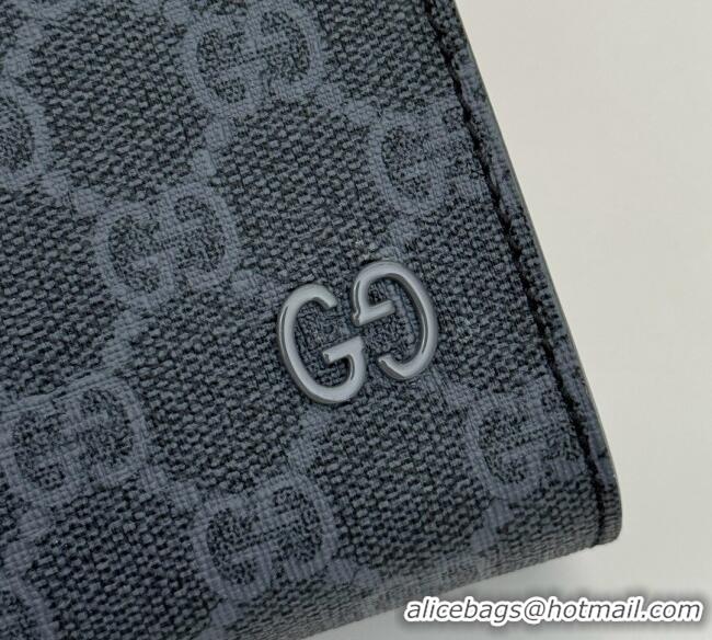 Traditional Specials Gucci Mens GG Canvas small pouch 768255 Black 2025