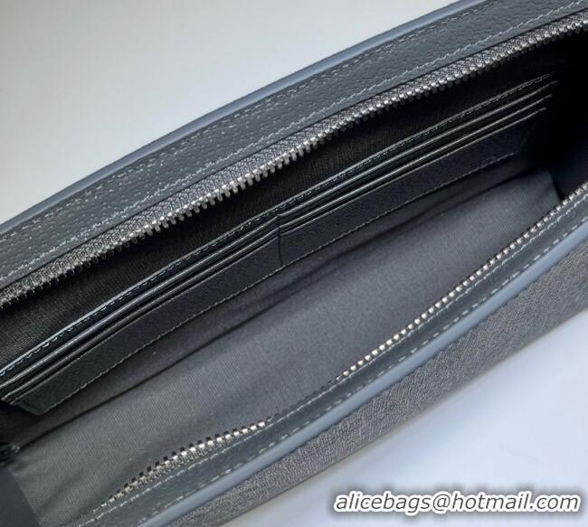 Traditional Specials Gucci Mens GG Canvas small pouch 768255 Black 2025