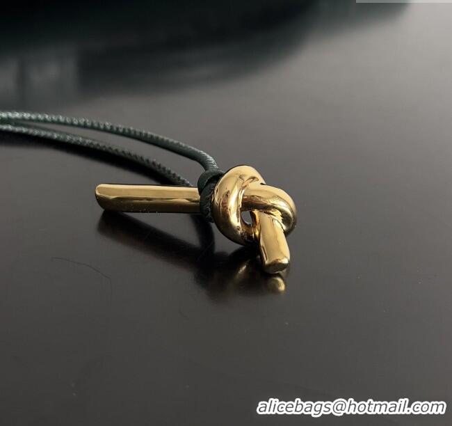 New Design Bottega Veneta Andiamo Clutch in Crocodile Pattern Leather 11508 Green 2025