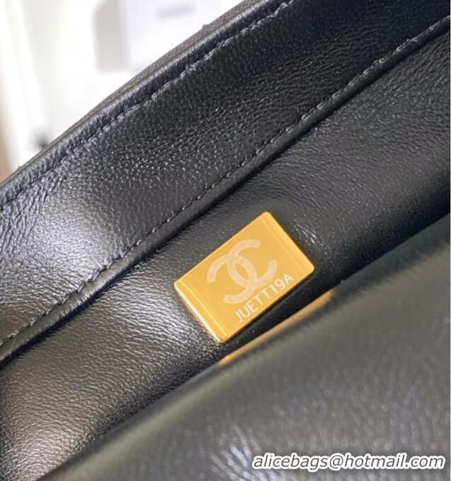 Reasonable Price Chanel Sequins Flap Handbag AS4561 Gold-Tone/Black 2025