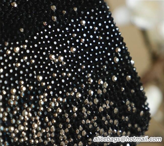 Well Crafted Chanel Strass Mini Classic Flap Bag CH100903 Black 2025