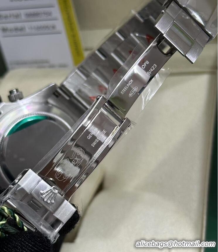 Top Quality Rolex Daytona Panda Watch Dial 40mm R5698 Black/White