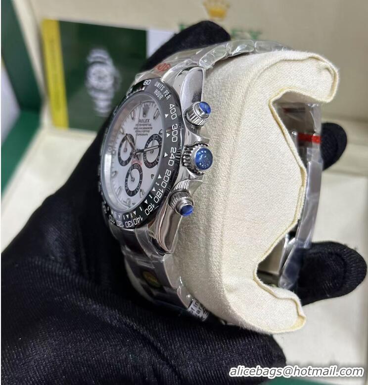 Top Quality Rolex Daytona Panda Watch Dial 40mm R5698 Black/White