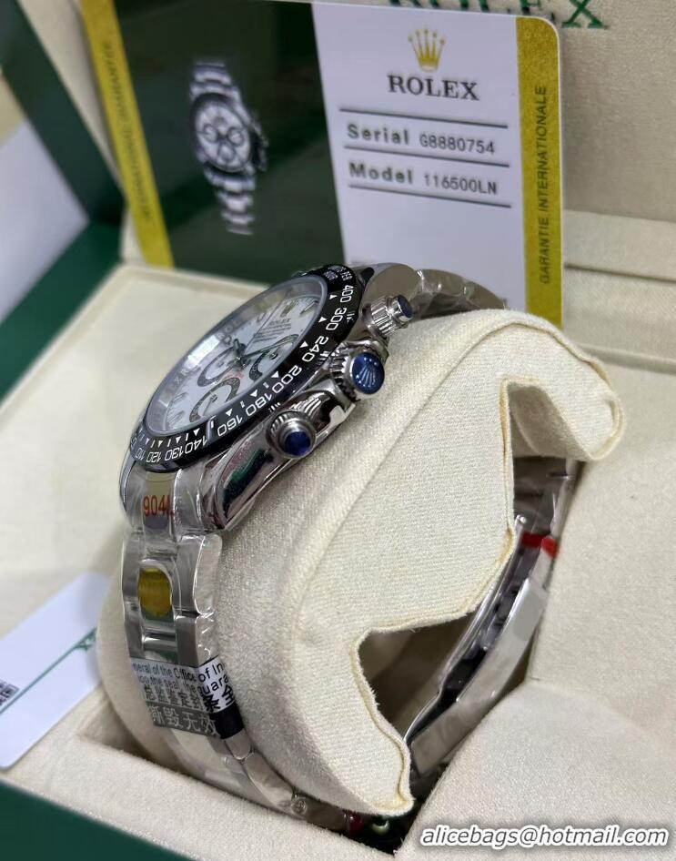 Top Quality Rolex Daytona Panda Watch Dial 40mm R5698 Black/White