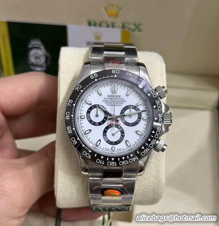 Top Quality Rolex Daytona Panda Watch Dial 40mm R5698 Black/White