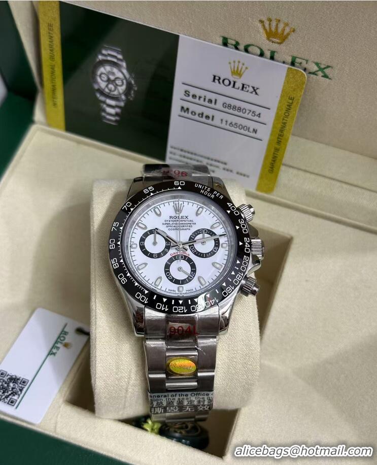 Top Quality Rolex Daytona Panda Watch Dial 40mm R5698 Black/White
