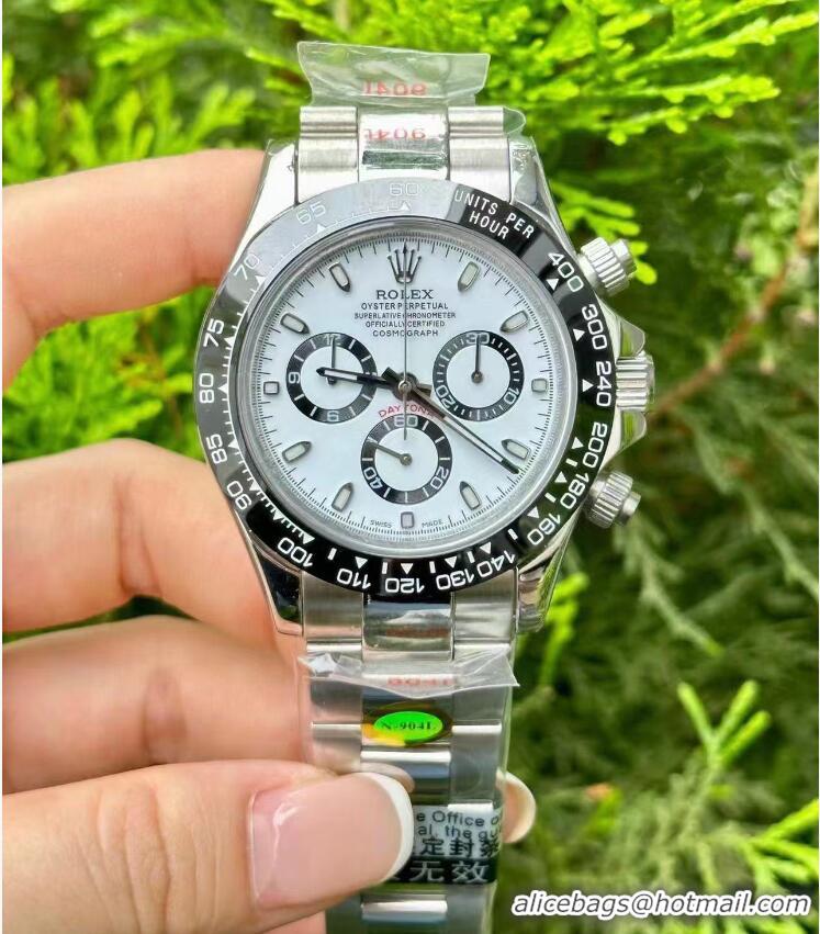 Top Quality Rolex Daytona Panda Watch Dial 40mm R5698 Black/White