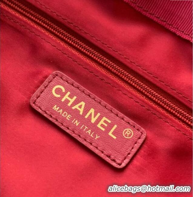 New Design Chanel Denim Backpack Bag CH101005 Light Blue 2025