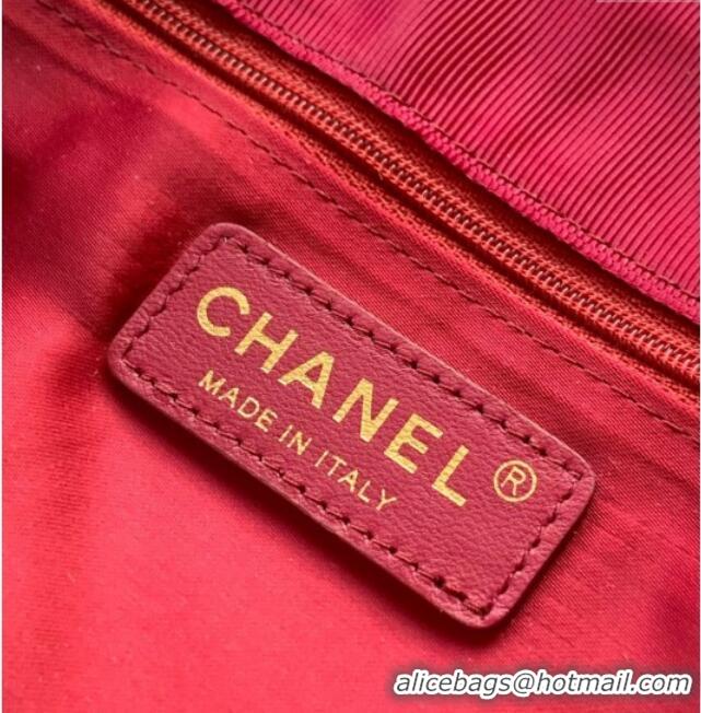Modern Classic Chanel Denim Flap Bag CH101005 Light Blue 2025
