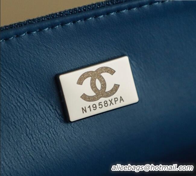 Inexpensive Chanel Denim Classic Mini Flap Handbag A69900 Blue 2025