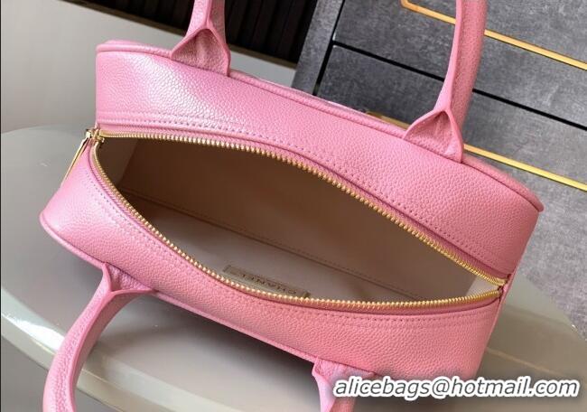 Modern Classic Chanel Grained Calfskin Bowling Bag CH101006 Pink 2025