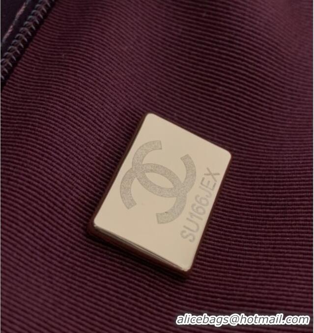 Cheap Wholesale Chanel Velvet Mini Kelly Shopping Bag AS4416 Dark Brown 2025
