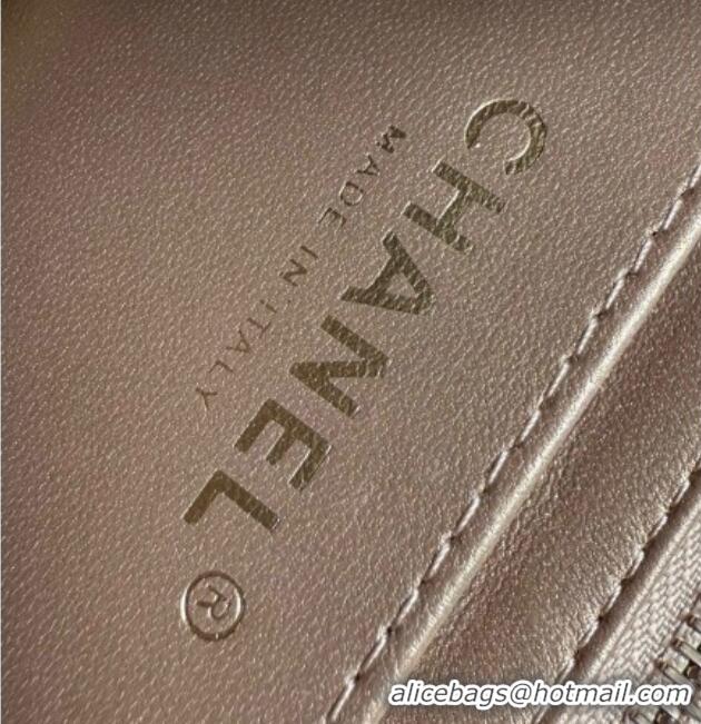 Super Quality New Style Chanel Lambskin Mini Flap Bag with Metal Ball AS1786 Black 2025