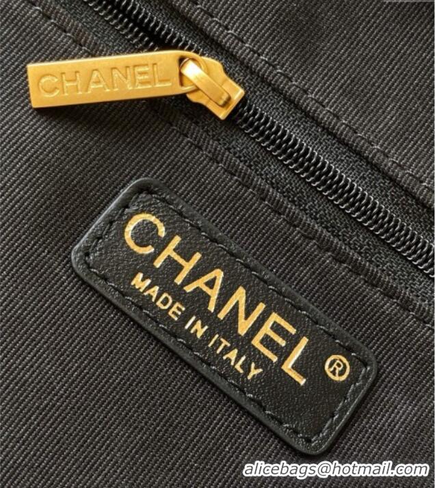Best Product Chanel Lambskin Small Bowling Bag AS5792 Black 2025