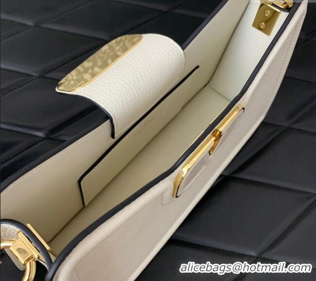 Most Popular Valentino VLogo Signature Shoulder bag in Soft Grained Calfskin 0119 White 2024