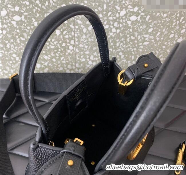 Big Discount Valentino Alltime Small Handbag in Grainy Calfskin 0288S Black 2024