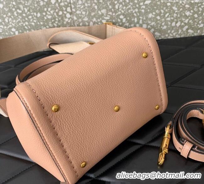 Well Crafted Valentino Alltime Small Handbag in Grainy Calfskin 0288S Light Pink 2024