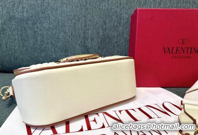 Super Quality Valentino Alltime Straw Shoulder bag 2059 Beige 2024
