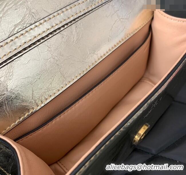 Best Quality Valentino Loco Small Shoulder Bag in Calfskin VLTN5030 Light Gold 2024