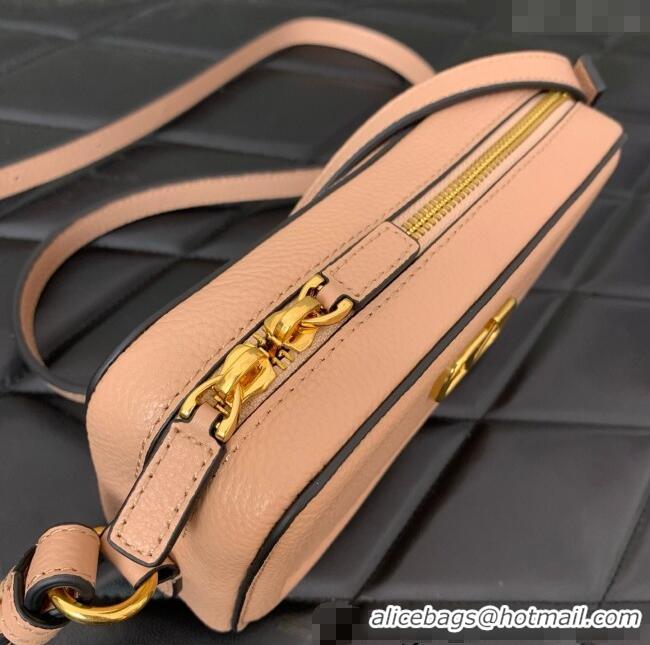 Top Quality Valentino Alltime Mini Shoulder Bag in Grainy Calfskin 6205 Black 2025