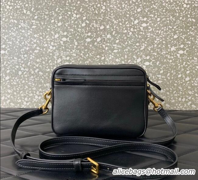 Traditional Specials Valentino Viva Superstar Nappa Leather Crossbody Bag 0016 Black/Brown 2025