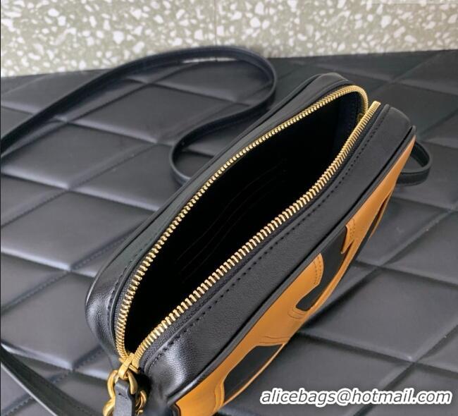 Traditional Specials Valentino Viva Superstar Nappa Leather Crossbody Bag 0016 Black/Brown 2025