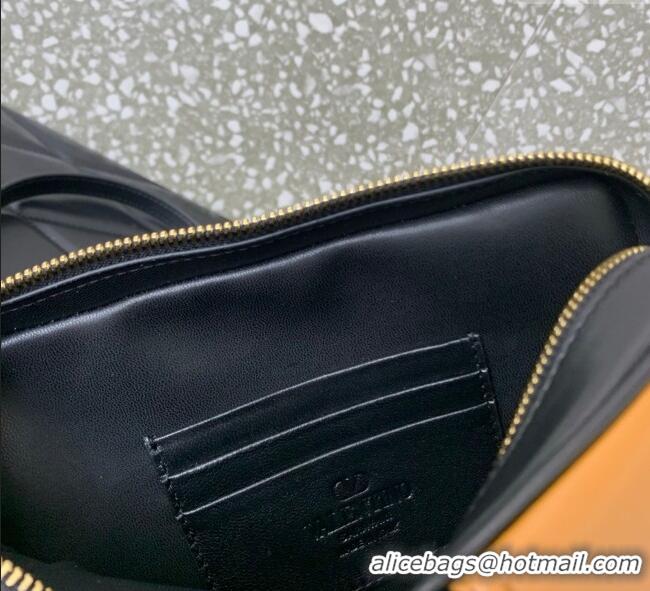Traditional Specials Valentino Viva Superstar Nappa Leather Crossbody Bag 0016 Black/Brown 2025