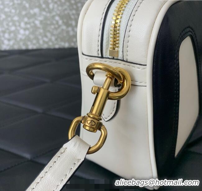 Best Price Valentino Viva Superstar Nappa Leather Handbag 0015 White/Black 2025